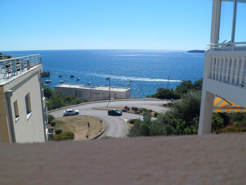 Milocer Apartment スヴェティ・ステファン エクステリア 写真