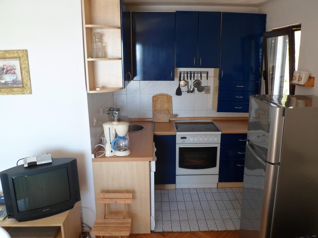 Milocer Apartment スヴェティ・ステファン エクステリア 写真